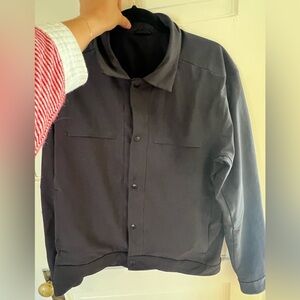 Lululemon large men’s  button down jacket